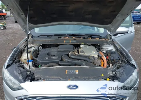 2018 Ford Fusion Hybrid Se z USA, uszkodzony, nr VIN 3FA6P0LU2JR161168